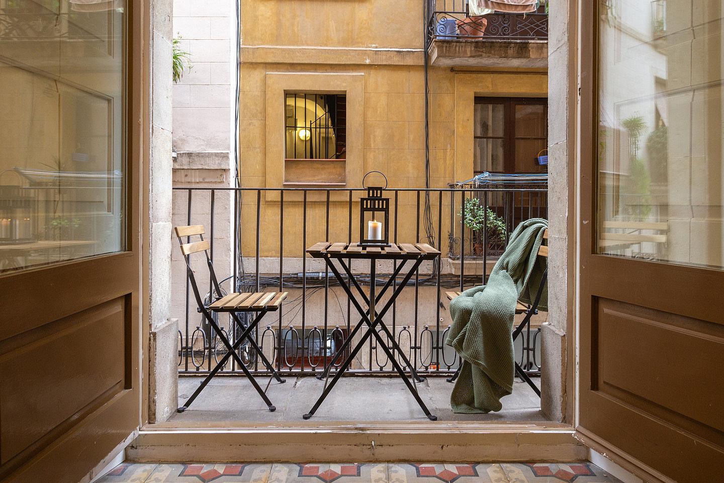 Double Room (Born4/5) - Spacious Designer Coliving Flat in the Heart of Ciutat Vella's Historic Gothic Quarter Apartment - Gallery - 43