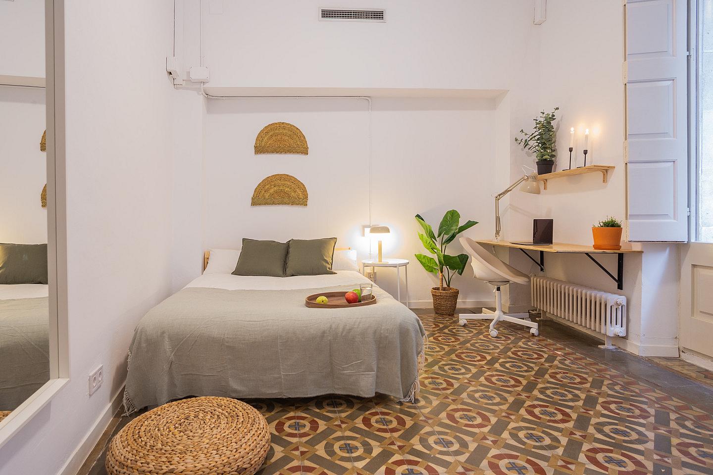 Double Room (Born4/5) - Spacious Designer Coliving Flat in the Heart of Ciutat Vella's Historic Gothic Quarter Apartment - Gallery - 39