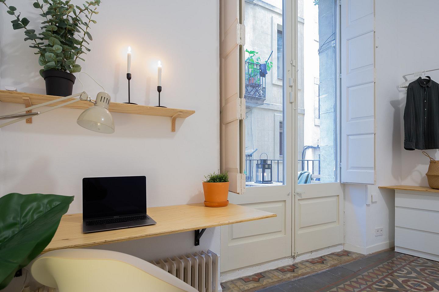 Double Room (Born4/5) - Spacious Designer Coliving Flat in the Heart of Ciutat Vella's Historic Gothic Quarter Apartment - Gallery - 41