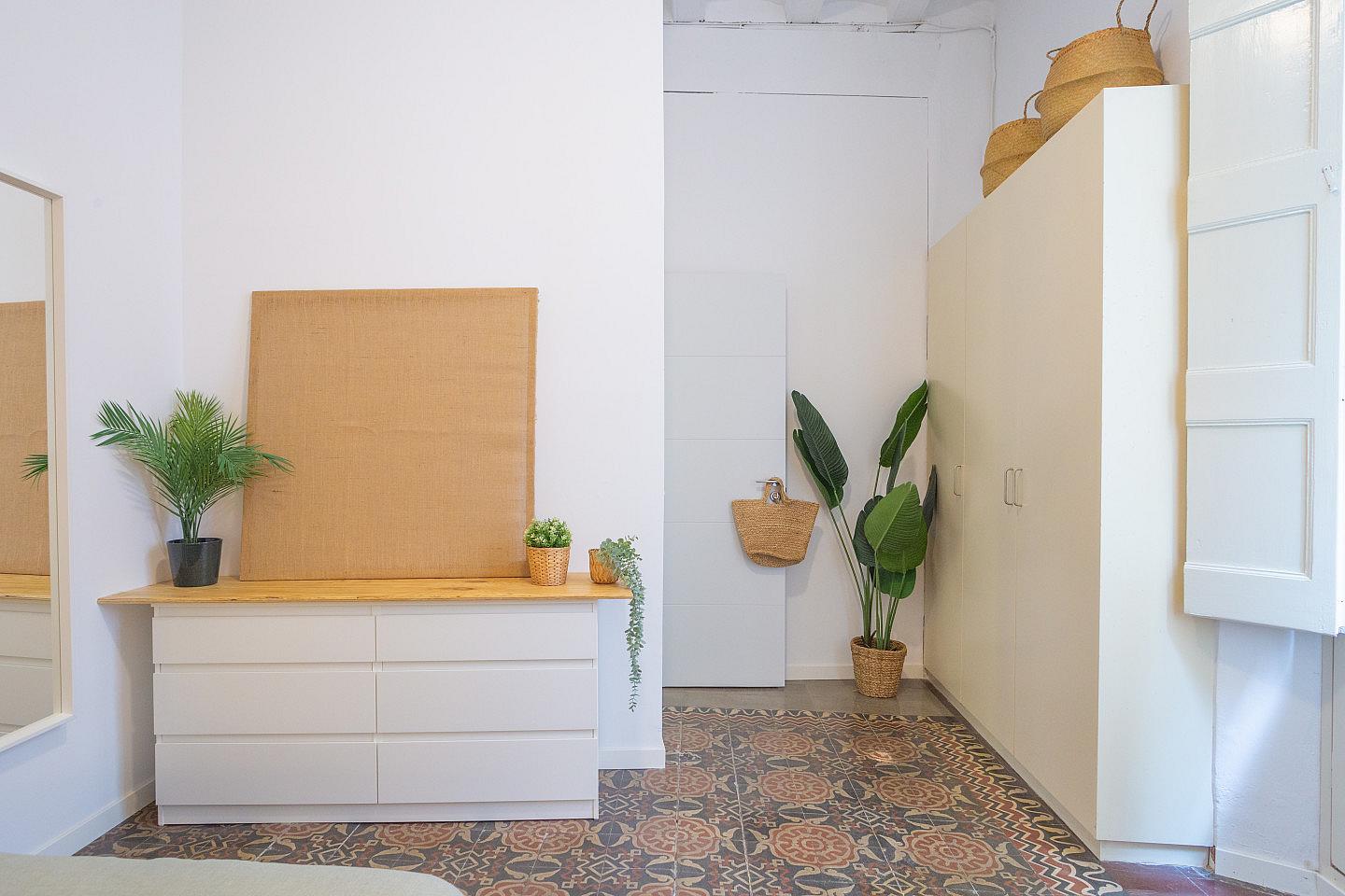 Double Room (Born4/5) - Spacious Designer Coliving Flat in the Heart of Ciutat Vella's Historic Gothic Quarter Apartment - Gallery - 37