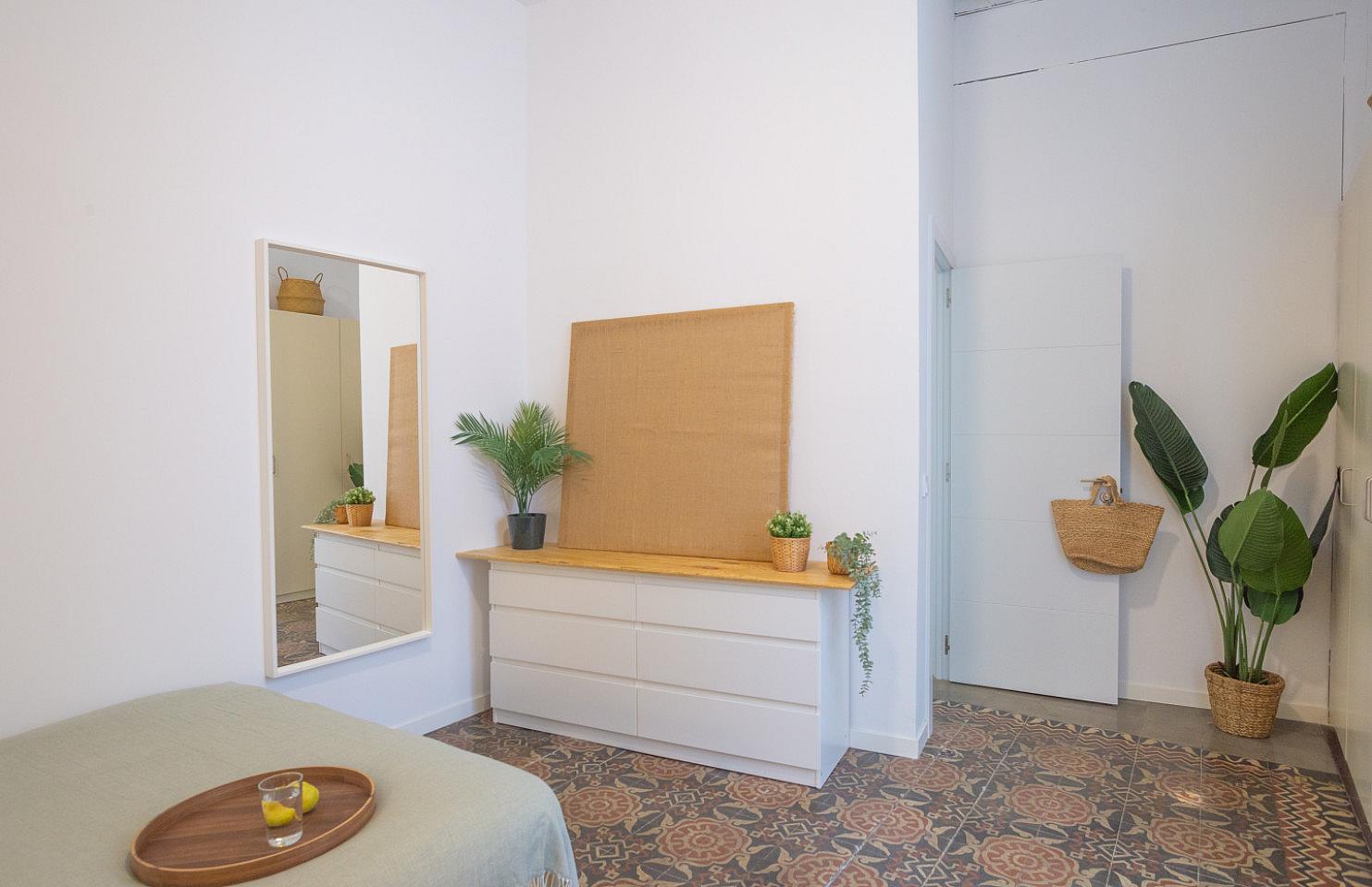 Double Room (Born4/5) - Spacious Designer Coliving Flat in the Heart of Ciutat Vella's Historic Gothic Quarter Apartment - Gallery - 22