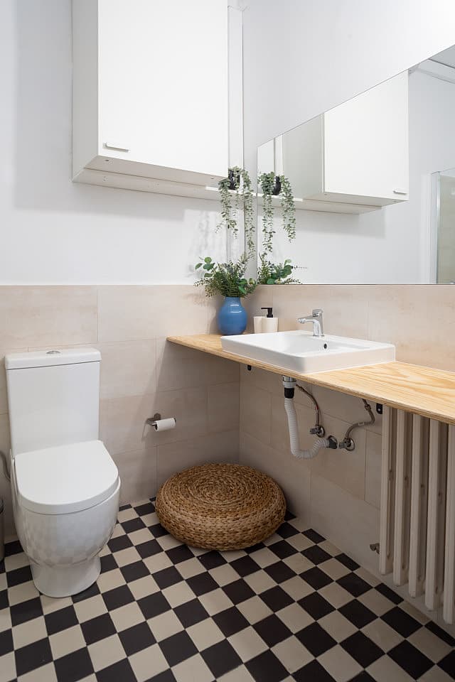 Double Room 2 (Born6) - Spacious Designer Coliving Flat in the Heart of Ciutat Vella's Historic Gothic Quarter Apartment - Gallery - 12
