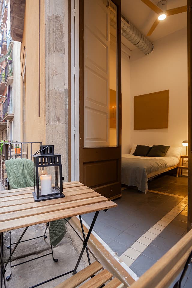 Double Room 2 (Born6) - Spacious Designer Coliving Flat in the Heart of Ciutat Vella's Historic Gothic Quarter Apartment - Gallery - 32