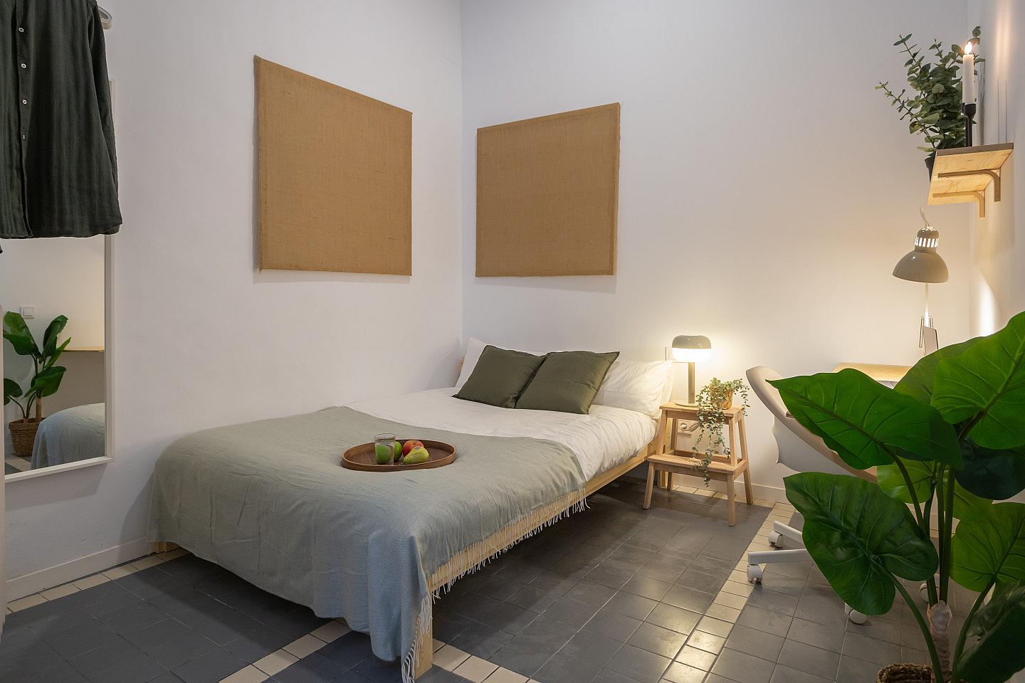 Double Room 2 (Born6) - Spacious Designer Coliving Flat in the Heart of Ciutat Vella's Historic Gothic Quarter Apartment - Gallery - 25