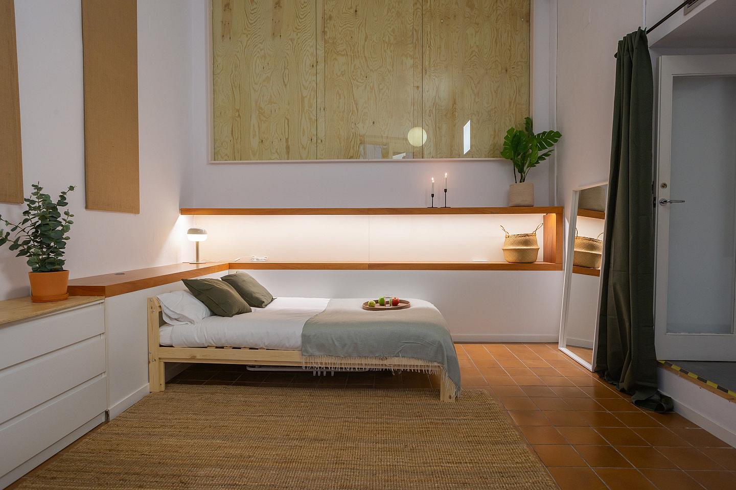 Huge Double Room (Born7/8) - Spacious Designer Coliving Flat in the Heart of Ciutat Vella's Historic Gothic Quarter Apartment - Gallery - 20