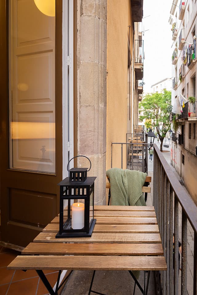 Huge Double Room (Born7/8) - Spacious Designer Coliving Flat in the Heart of Ciutat Vella's Historic Gothic Quarter Apartment - Gallery - 7