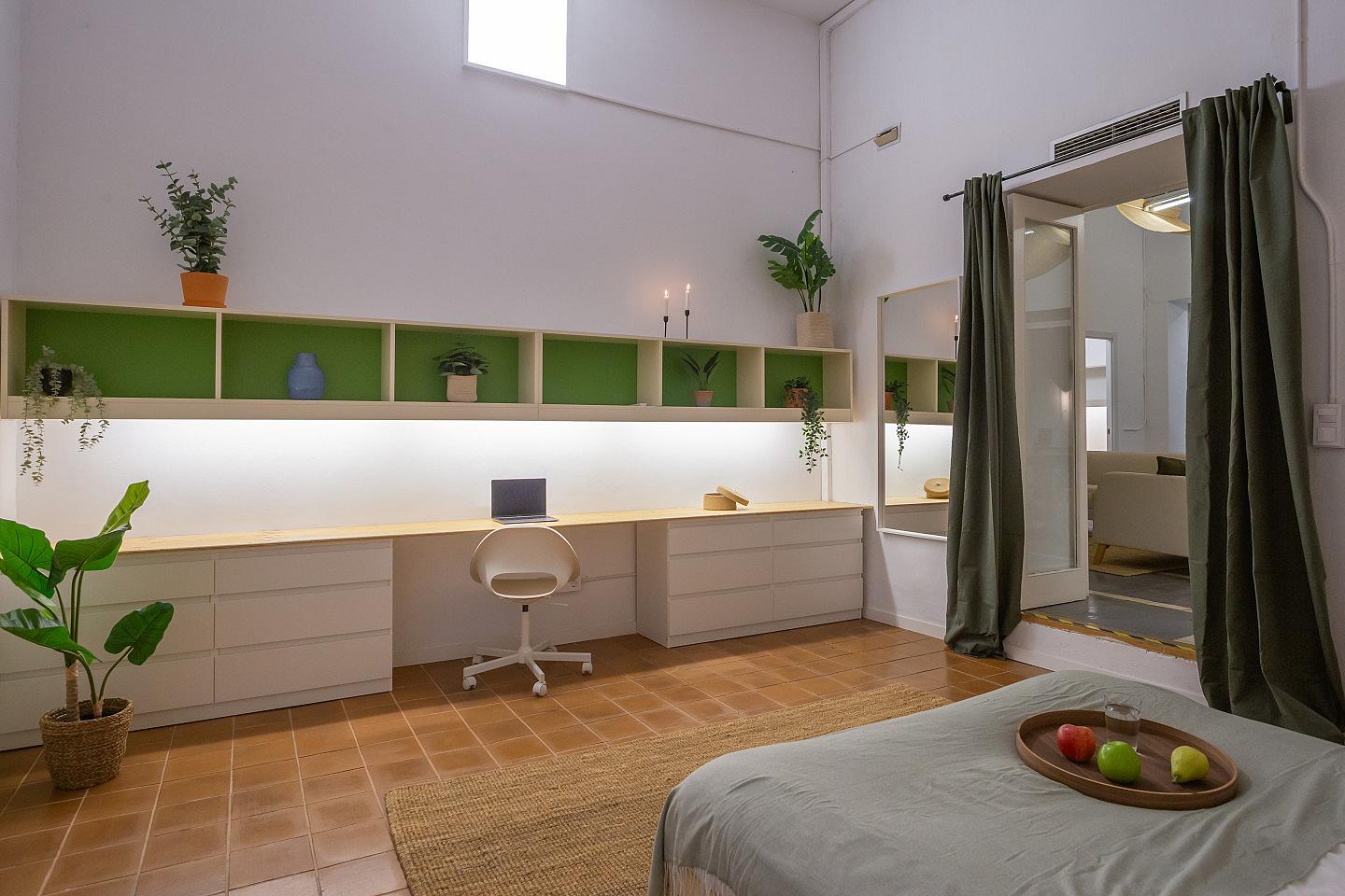 Huge Double Room (Born7/8) - Spacious Designer Coliving Flat in the Heart of Ciutat Vella's Historic Gothic Quarter Apartment - Gallery - 29