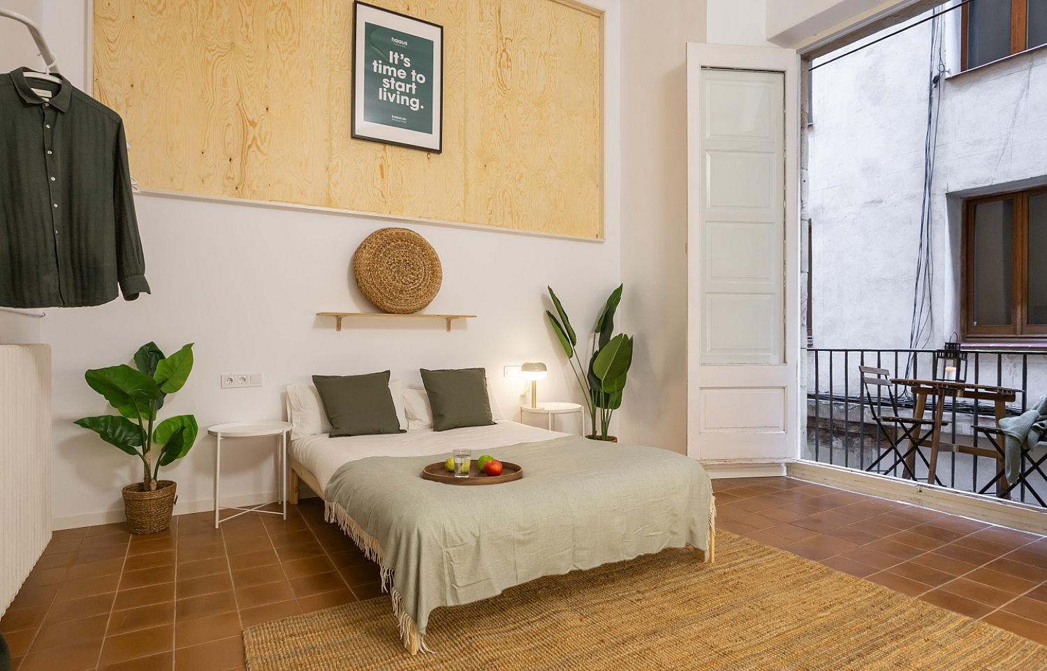 Huge Double Room (Born7/8) - Spacious Designer Coliving Flat in the Heart of Ciutat Vella's Historic Gothic Quarter Apartment - Gallery - 26