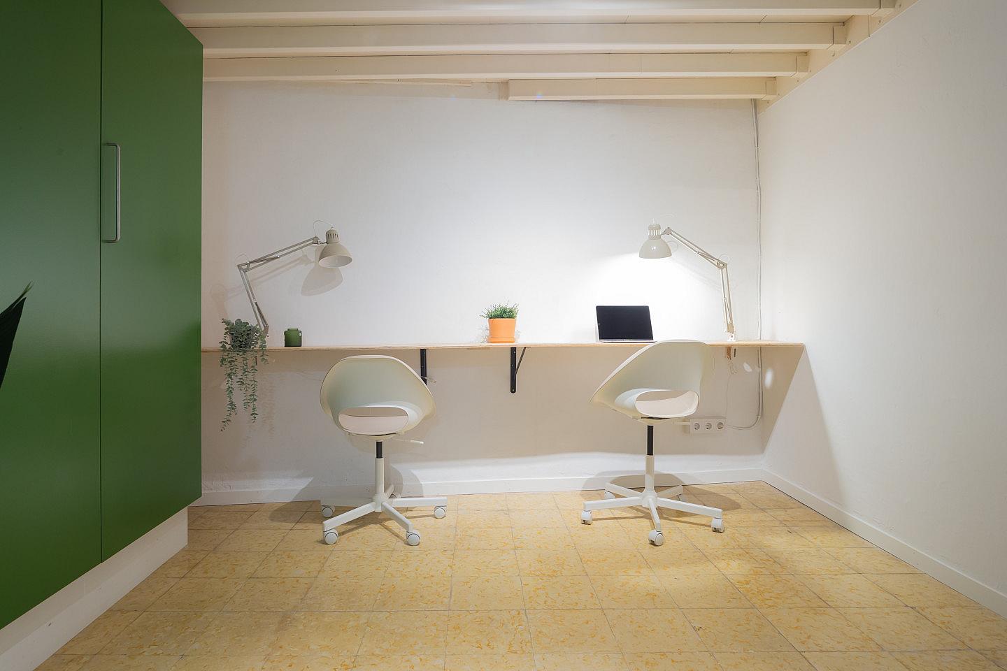 Large Private Studio (Born10) - Spacious Designer Coliving Flat in the Heart of Ciutat Vella's Historic Gothic Quarter Apartment - Gallery - 54