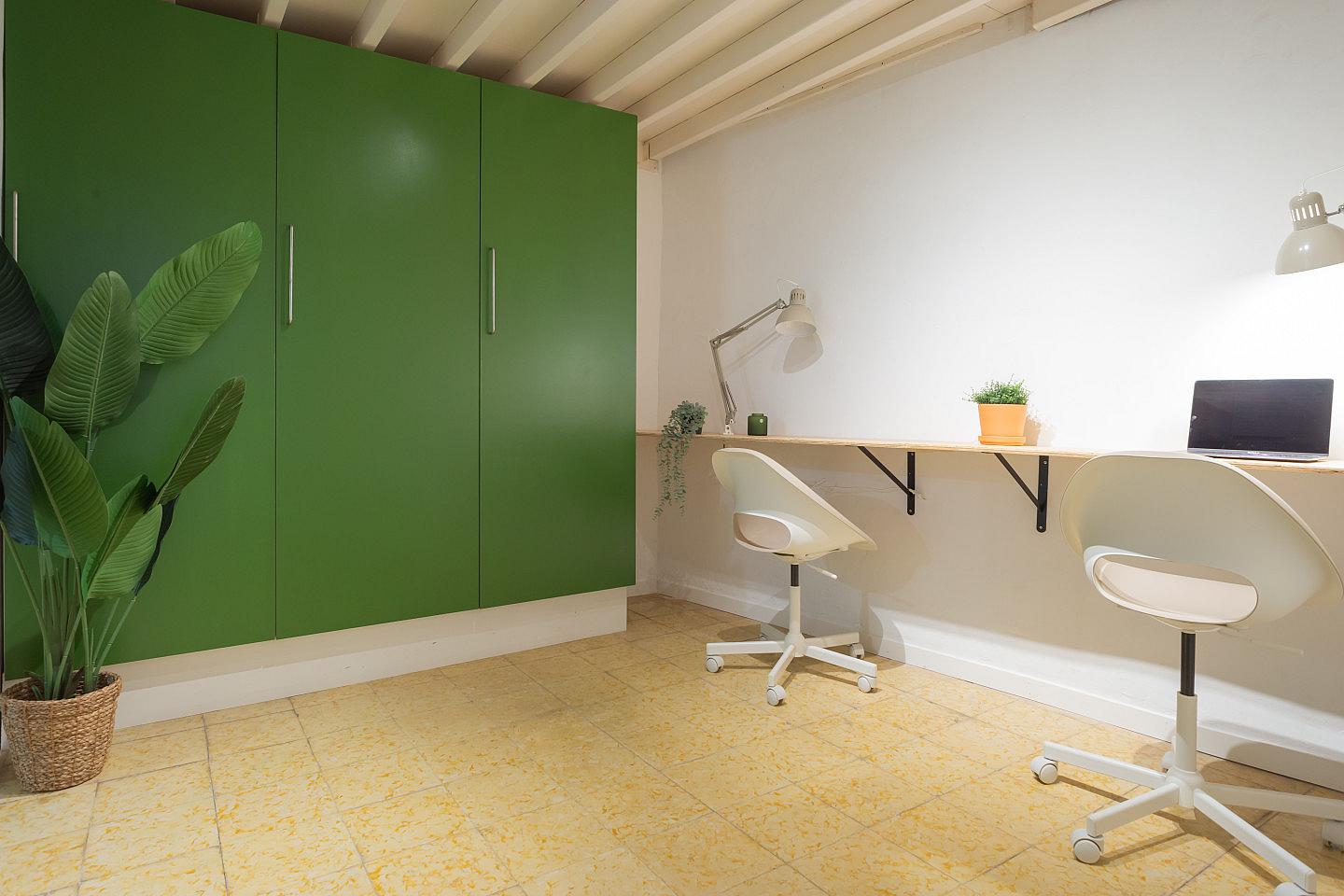 Large Private Studio (Born10) - Spacious Designer Coliving Flat in the Heart of Ciutat Vella's Historic Gothic Quarter Apartment - Gallery - 53