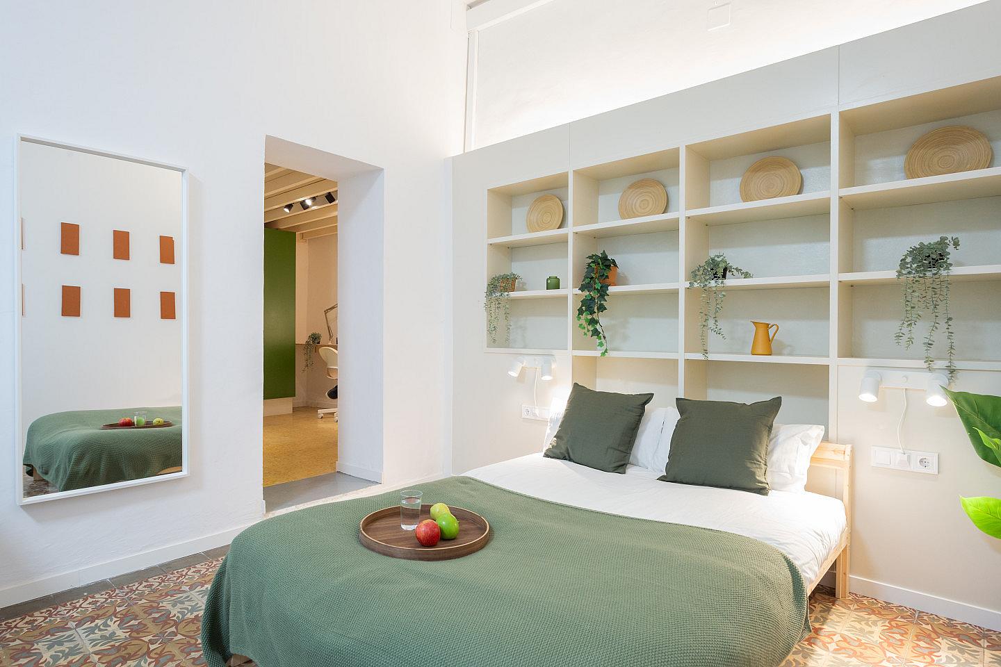 Large Private Studio (Born10) - Spacious Designer Coliving Flat in the Heart of Ciutat Vella's Historic Gothic Quarter Apartment - Gallery - 8