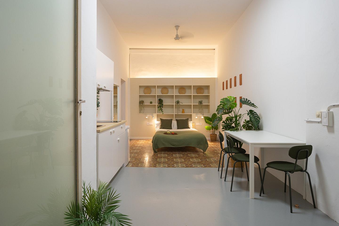 Large Private Studio (Born10) - Spacious Designer Coliving Flat in the Heart of Ciutat Vella's Historic Gothic Quarter Apartment - Gallery - 29