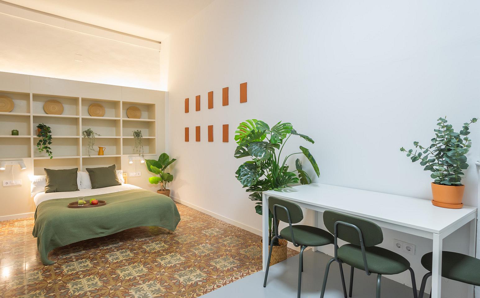 Large Private Studio (Born10) - Spacious Designer Coliving Flat in the Heart of Ciutat Vella's Historic Gothic Quarter Apartment - Gallery - 42