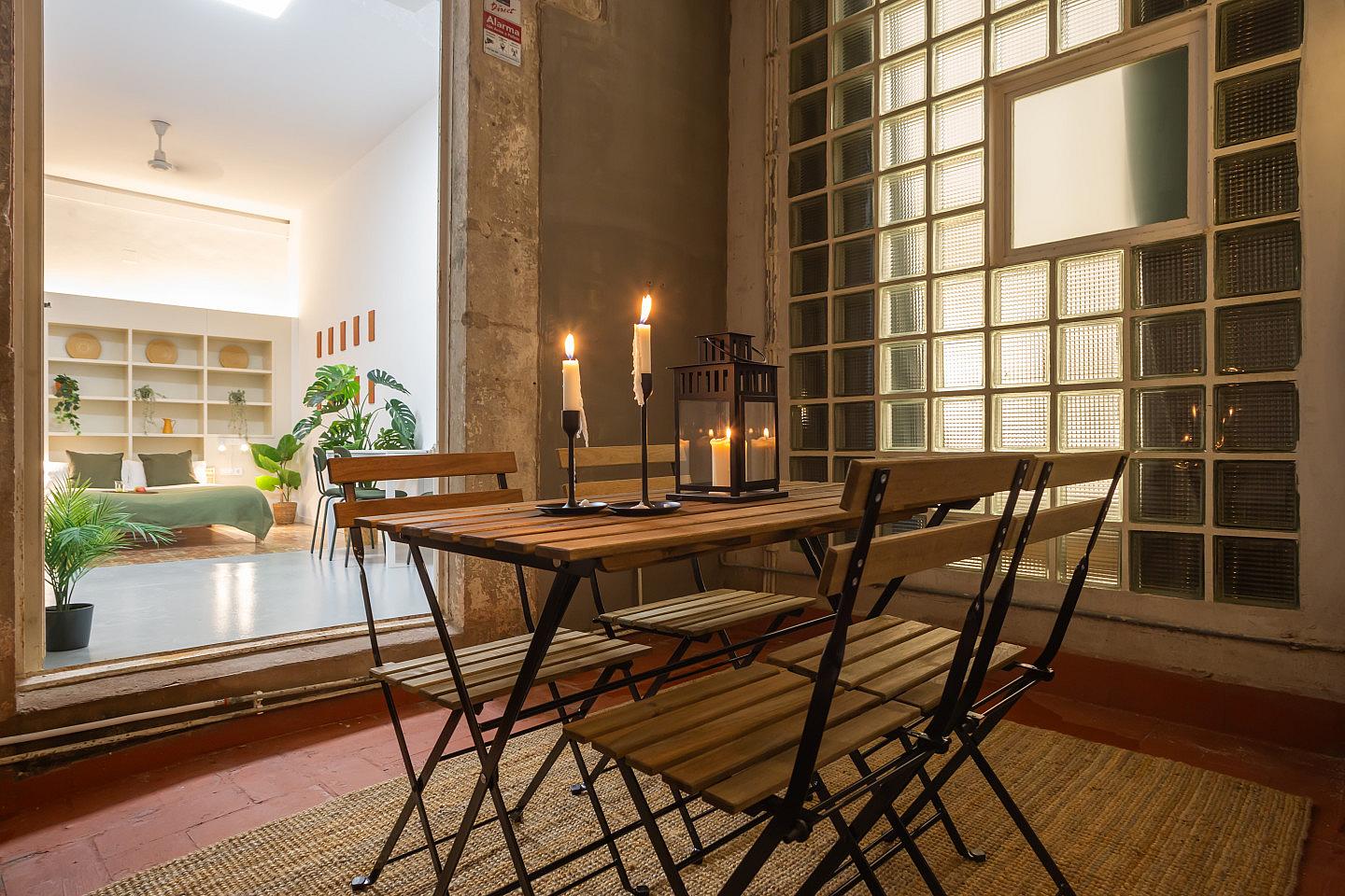 Large Private Studio (Born10) - Spacious Designer Coliving Flat in the Heart of Ciutat Vella's Historic Gothic Quarter Apartment - Gallery - 11