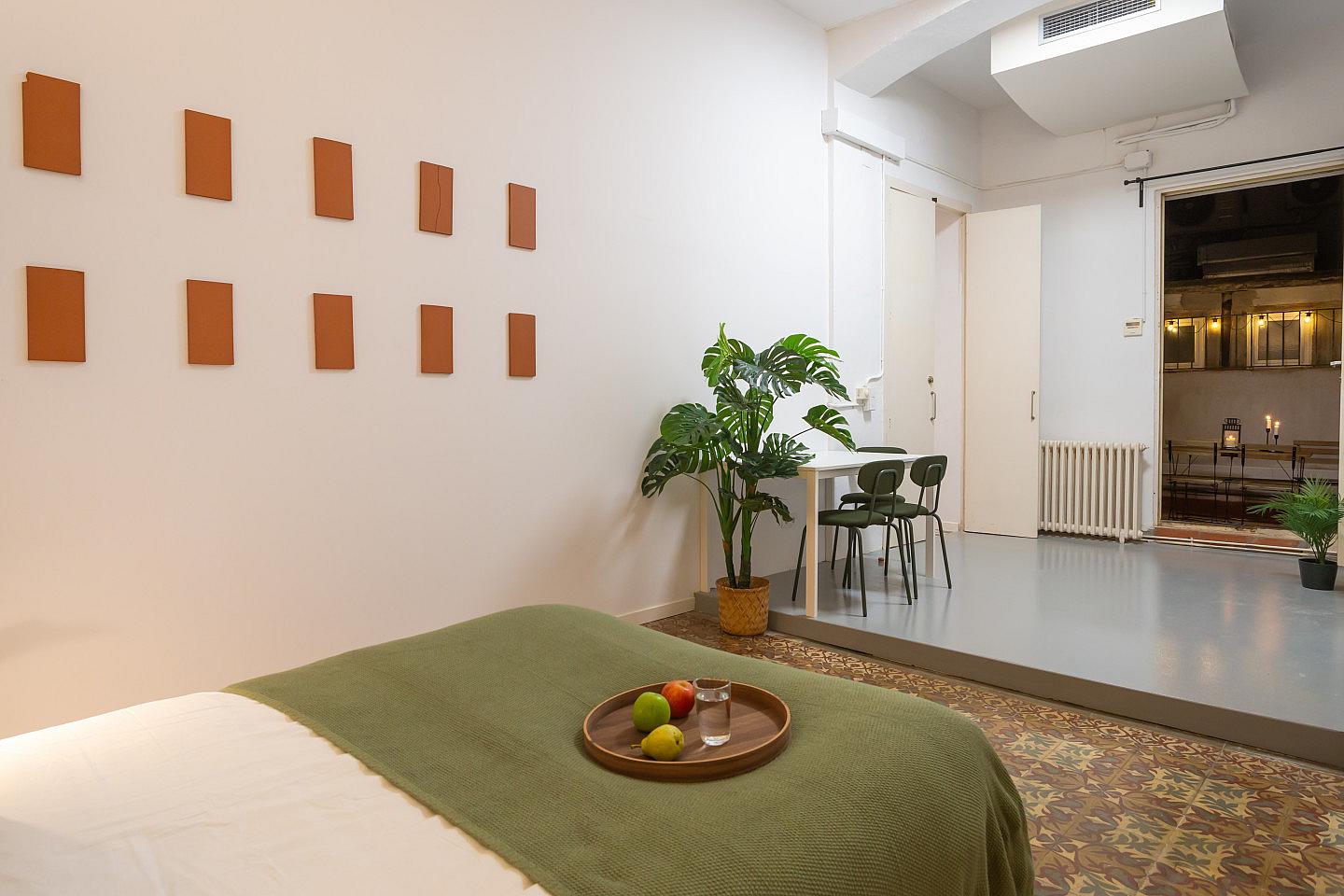 Large Private Studio (Born10) - Spacious Designer Coliving Flat in the Heart of Ciutat Vella's Historic Gothic Quarter Apartment - Gallery - 26