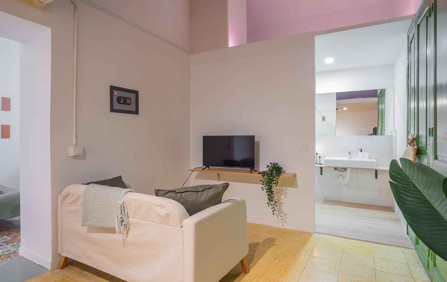 Large Private Studio (Born10) - Spacious Designer Coliving Flat in the Heart of Ciutat Vella's Historic Gothic Quarter Apartment - Gallery - 55