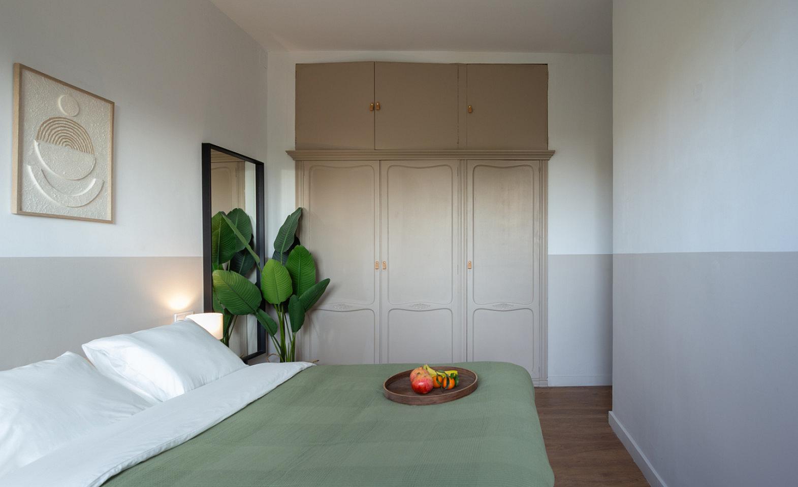 Big Double Room (Ganduxer Room 4) - Brightly Renovated Coliving Space with Scenic Views in Elegant Sarrià-Sant Gervasi Apartment - Gallery - 5