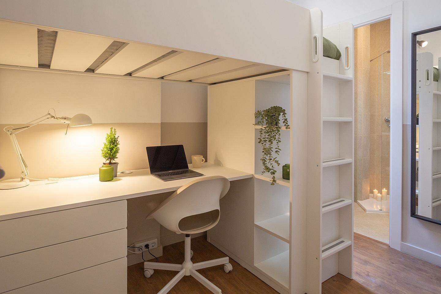 Cozy Room (Ganduxer Room1) - Brightly Renovated Coliving Space with Scenic Views in Elegant Sarrià-Sant Gervasi Apartment - Gallery - 2
