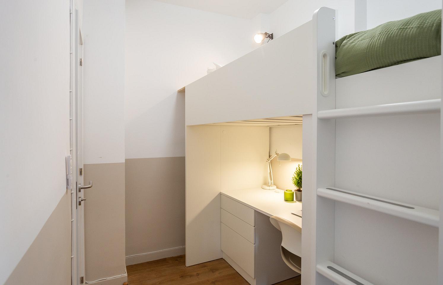 Cozy Room (Ganduxer Room1) - Brightly Renovated Coliving Space with Scenic Views in Elegant Sarrià-Sant Gervasi Apartment - Gallery - 4