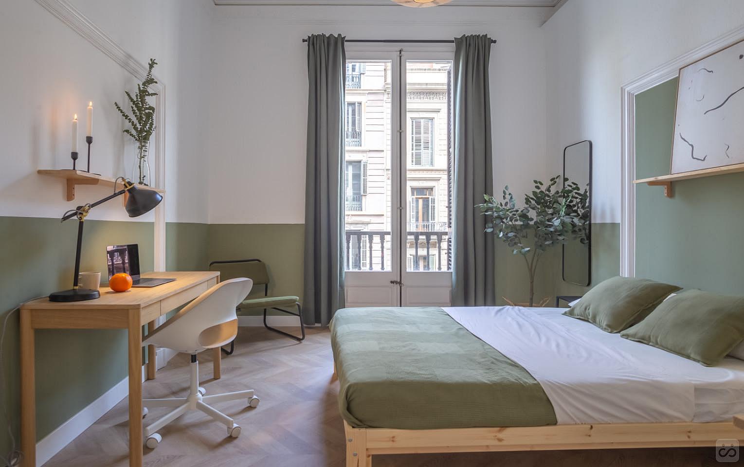  Large Double Room (Laietana, Room 2)  -  Laietana Home  - Gallery -  2