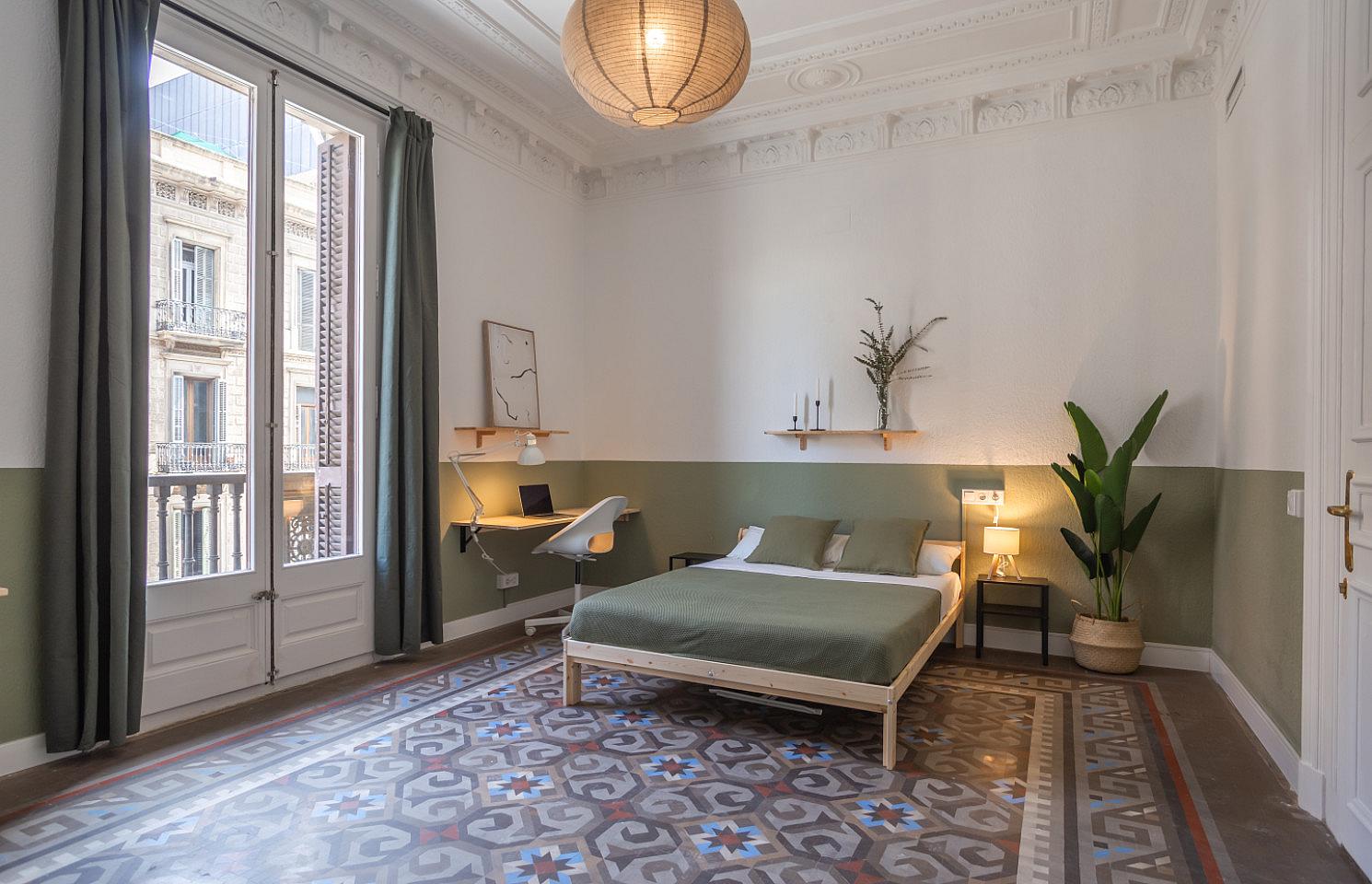  Large Double Room (Laietana, Room 3)  -  Laietana Home  - Gallery -  9