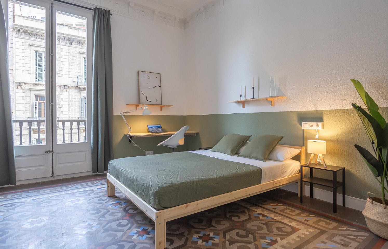  Large Double Room (Laietana, Room 3)  -  Laietana Home  - Gallery -  2