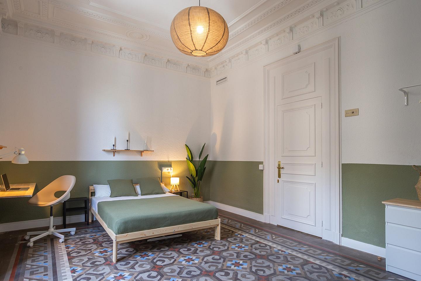  Large Double Room (Laietana, Room 3)  -  Laietana Home  - Gallery -  6