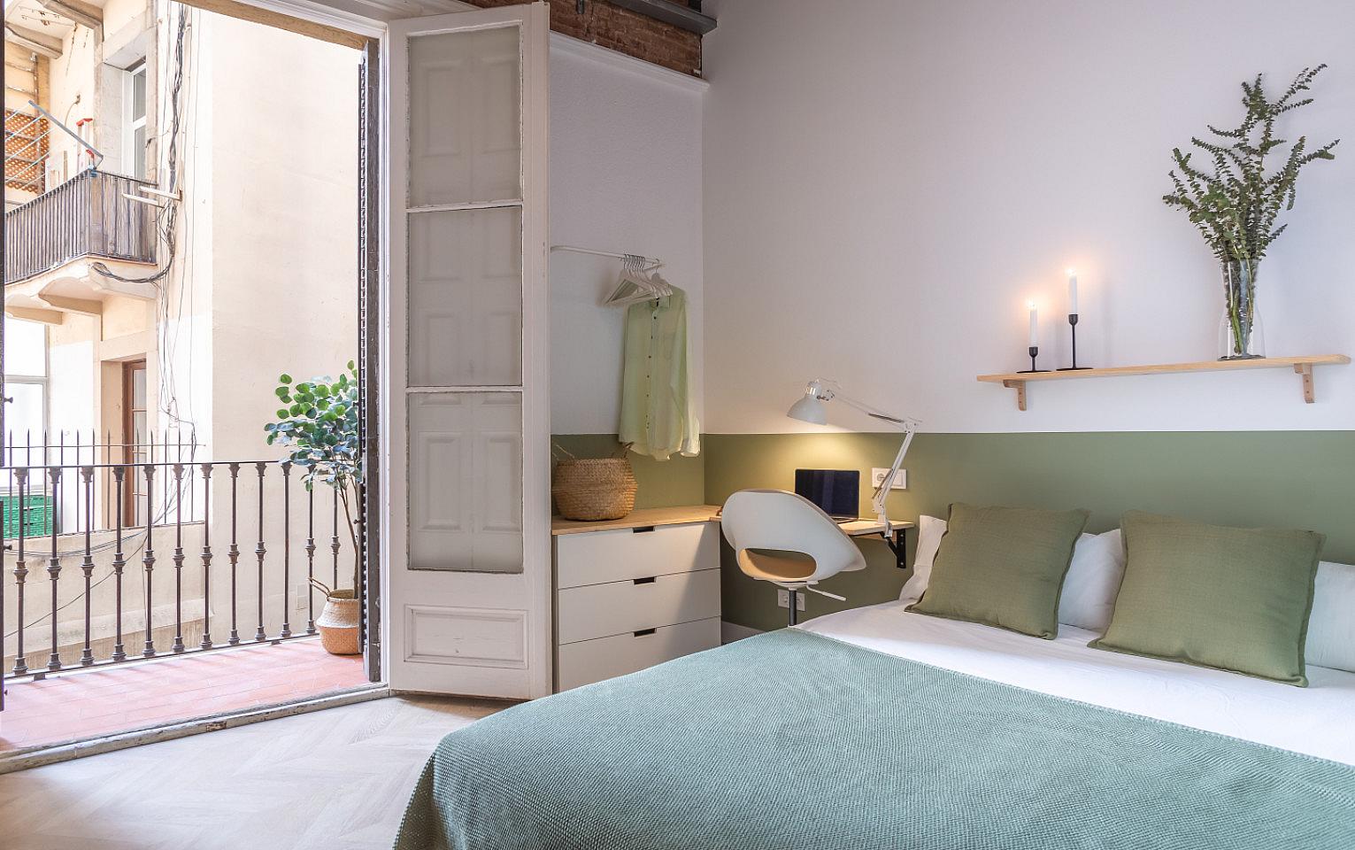  Spacious Double Room (Laietana, Rooms 6/7)  -  Laietana Home  - Gallery -  2