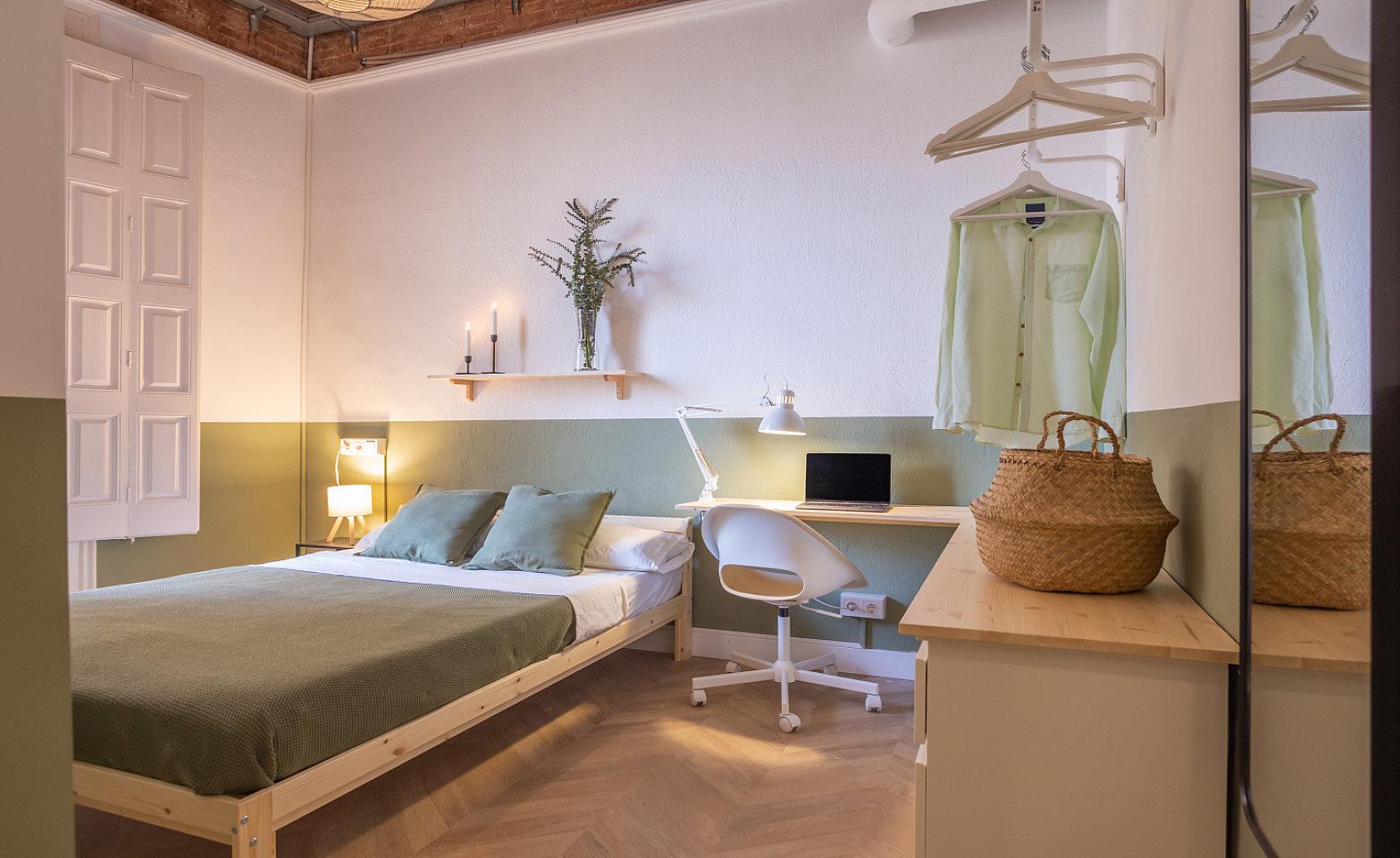  Spacious Double Room (Laietana, Rooms 6/7)  -  Laietana Home  - Gallery -  8