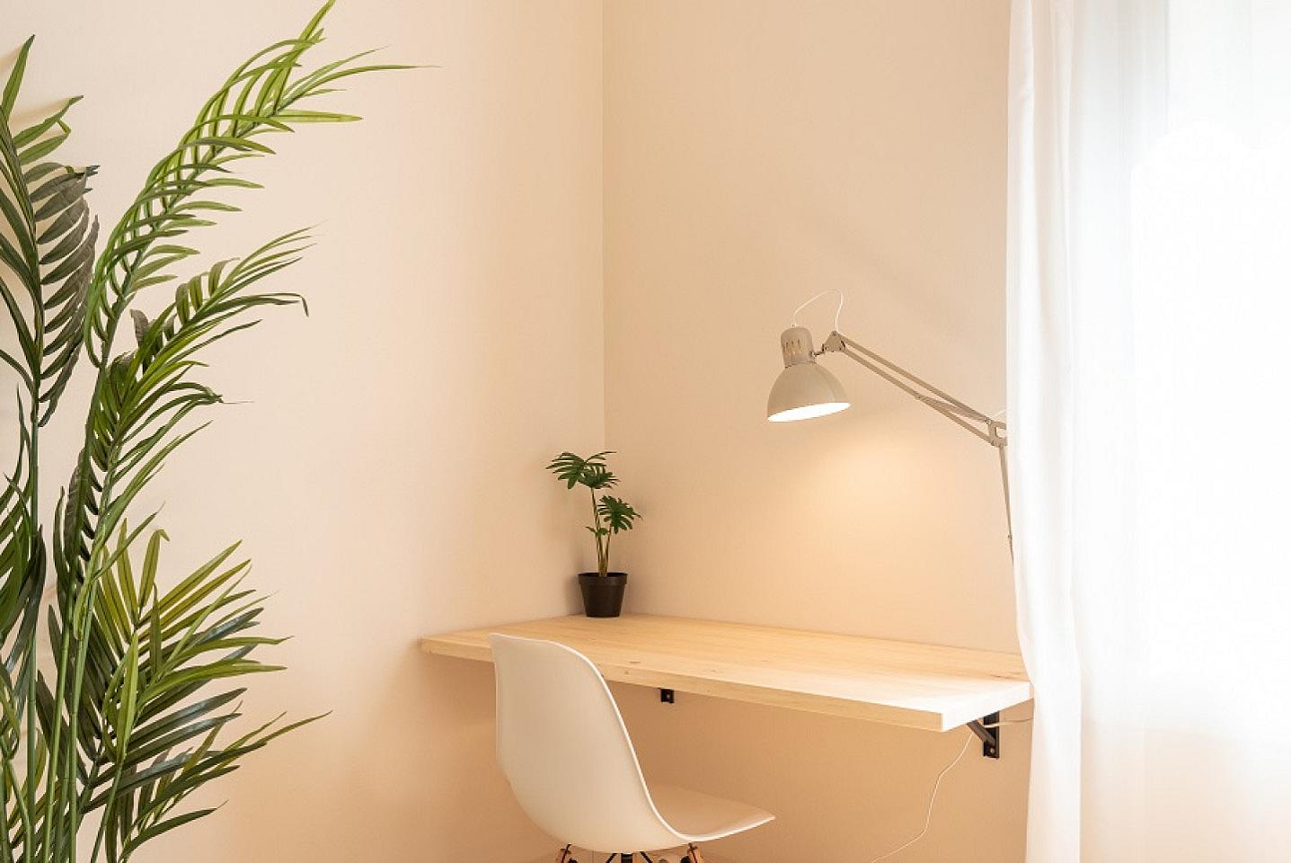  Spacious Double Room (Casanova4)  -  Spacious Designer Coliving Flat with Concierge in Vibrant Eixample Apartment  - Gallery -  10