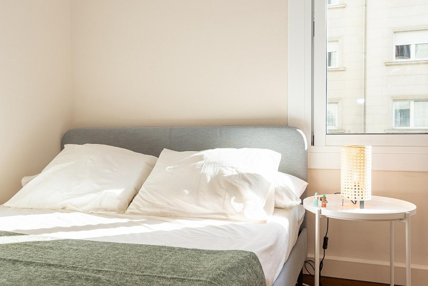  Dream Double Room (Casanova5)  -  Spacious Designer Coliving Flat with Concierge in Vibrant Eixample Apartment  - Gallery -  14