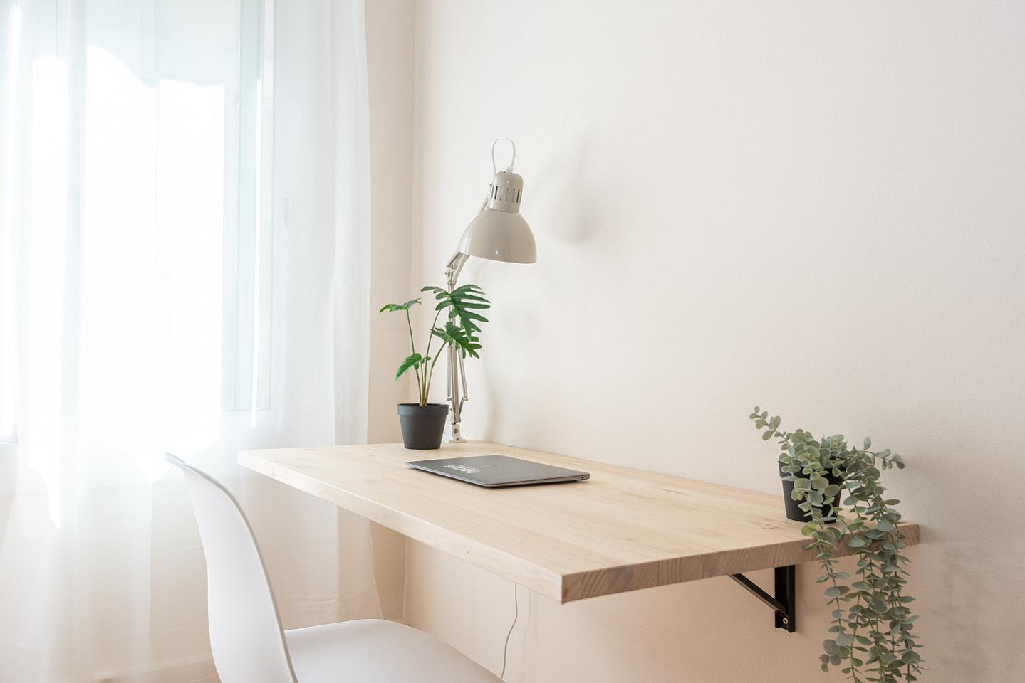  Dream Double Room (Casanova5)  -  Spacious Designer Coliving Flat with Concierge in Vibrant Eixample Apartment  - Gallery -  22