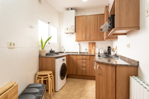 Luxurious Penthouse Coliving with Terraces in Elegant Sant Gervasi