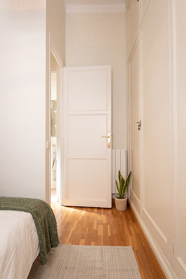 Single Room With Annexed Office (TeoAt1) - Luxurious Penthouse Coliving with Terraces in Elegant Sant Gervasi Apartment - Gallery - 5