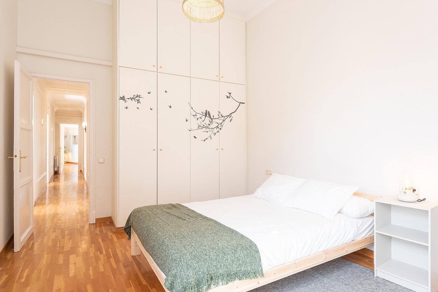 Large Suite (TeoAt3) - Luxurious Penthouse Coliving with Terraces in Elegant Sant Gervasi Apartment - Gallery - 6