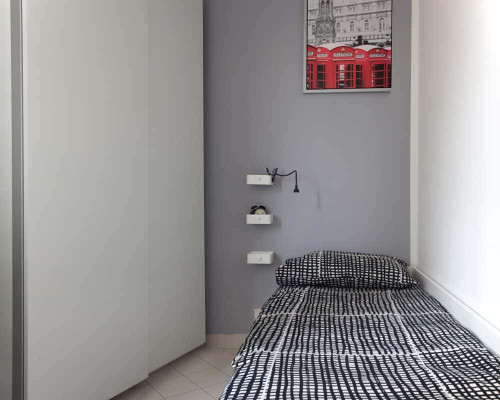 Stanza in Piazza Trento Trieste