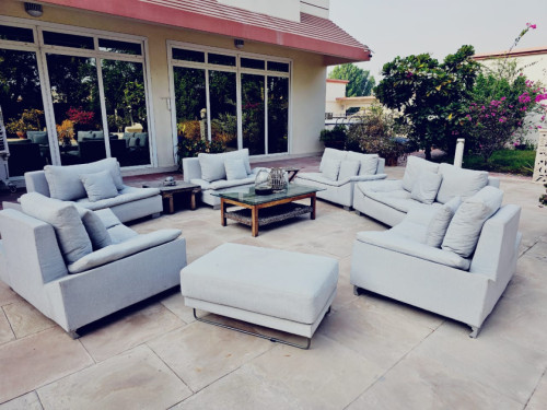 Elegant 19,000 Sq. Ft. Retreat: Luxurious Living with Private Garden, Pool, and Dual Kitchens