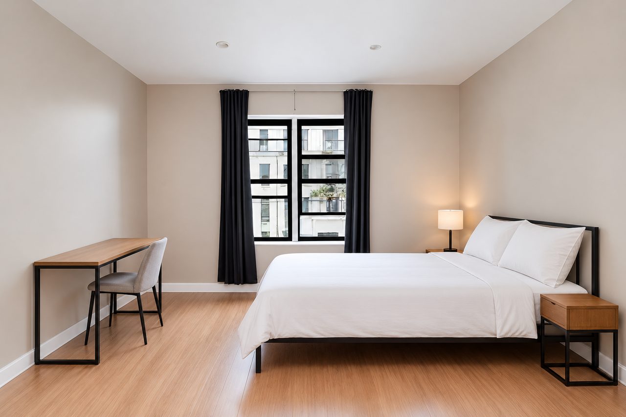 #801: East Village - 1 Bedroom (Queen) - 1