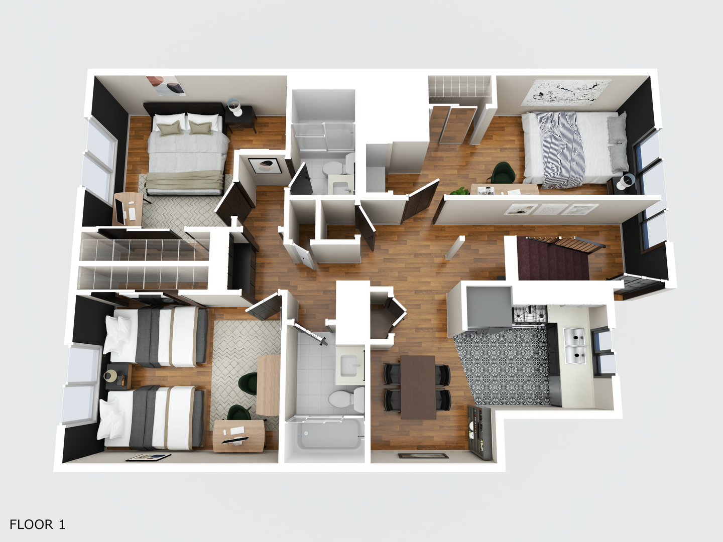  1823 Pelham 7 - Room 1 / Single Room 4 (Loft) - 4  -  Pelham Ave  - Gallery -  7
