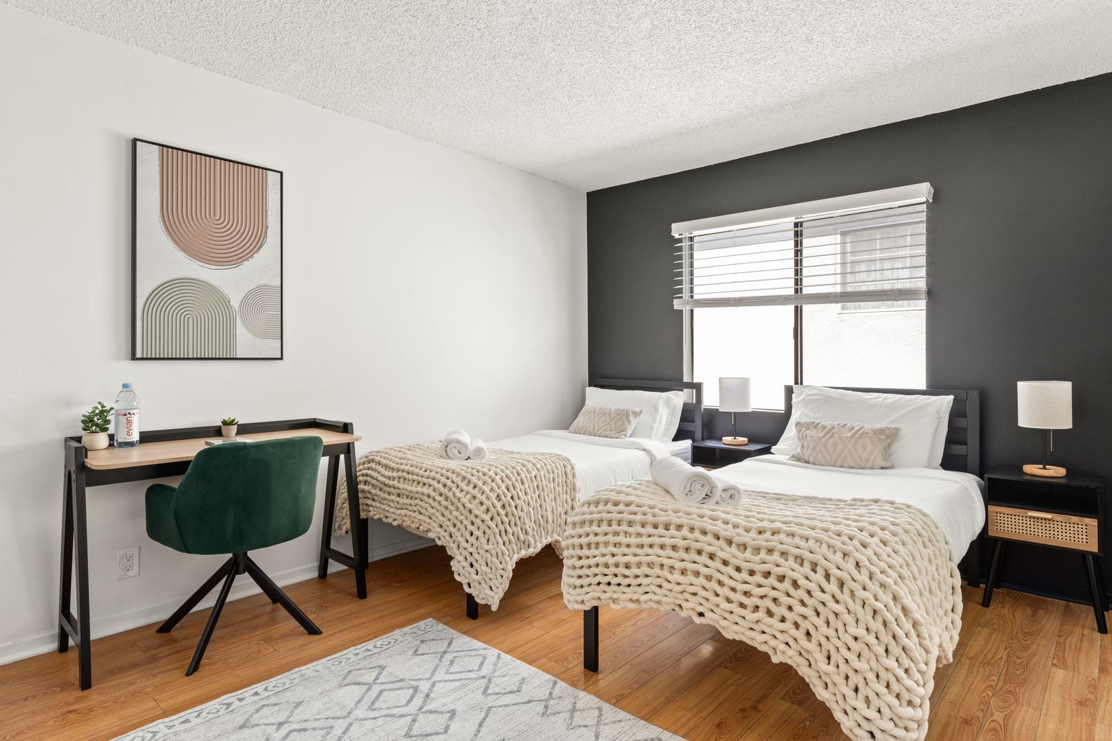  1823 Pelham 7 - Twin Room 2  -  Pelham Ave  - Gallery -  1