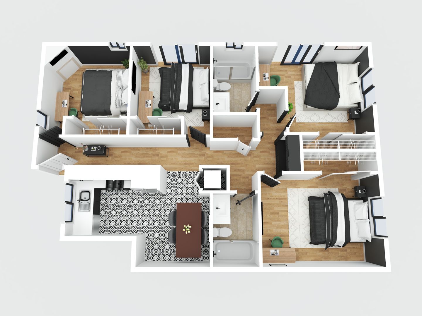  1823 Pelham 4 - Room 2  -  Pelham Ave  - Gallery -  7