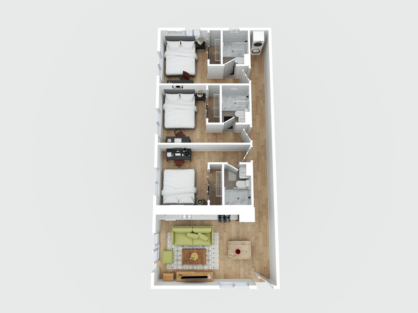 1736 Kelton Ave - Single Room - Kelton Ave - Gallery - 8