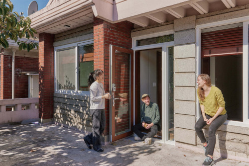Renovated Korean-Style Family Home with Coworking Space & Garden Oasis