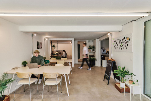Renovated Korean-Style Family Home with Coworking Space & Garden Oasis