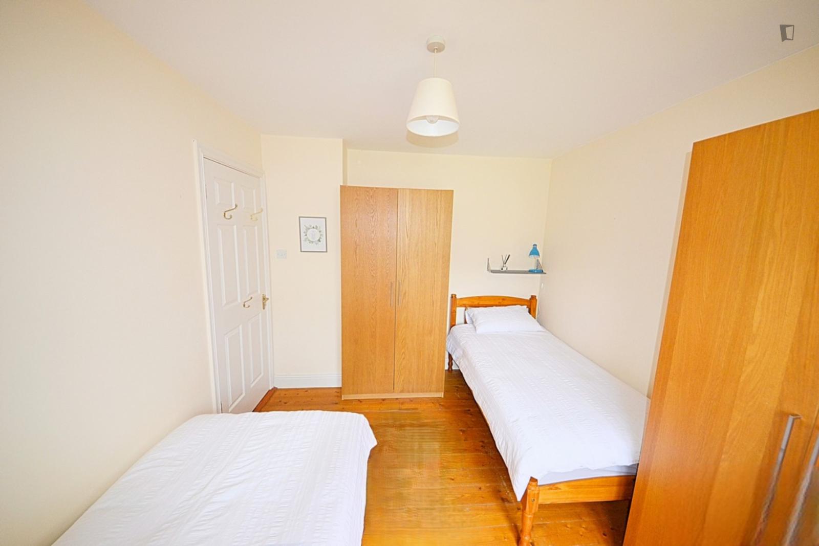  Bed In A Comfy Twin Female Bedroom  -  Bed in a comfy twin female bedroom  - Gallery -  1