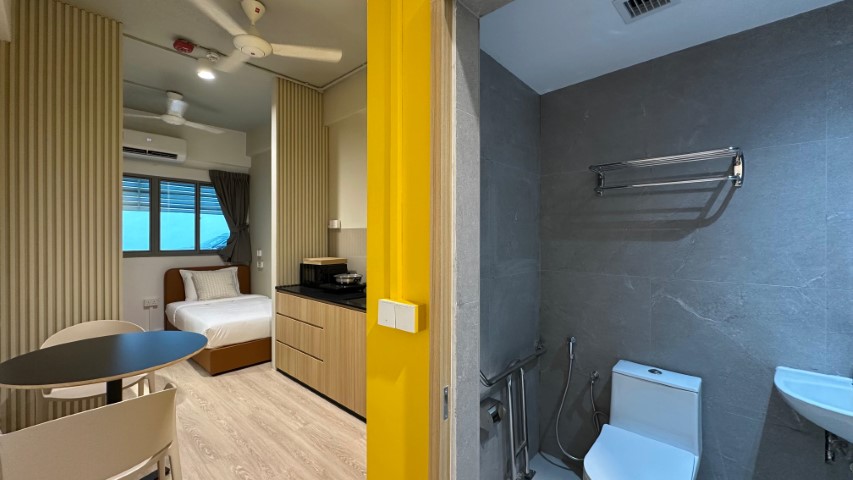 Single Studio (1 Attached Bathroom) - Commune @ Henderson by TSTAP - Gallery - 3