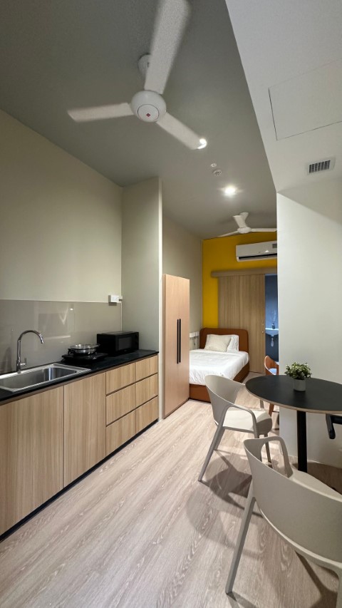 Single Studio (1 Attached Bathroom) - Commune @ Henderson by TSTAP - Gallery - 7