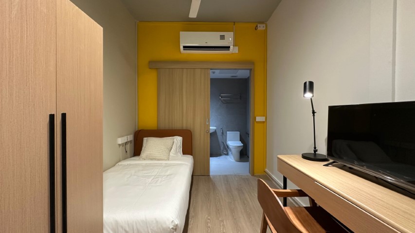 Twin Studio (2 Attached Bathroom) - Commune @ Henderson by TSTAP - Gallery - 4