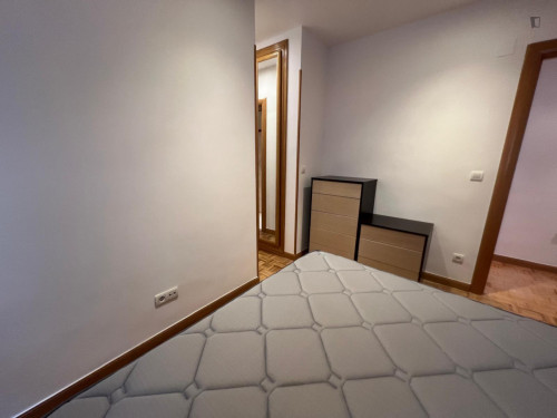 Neat and cosy double ensuite bedroom in the centre of Burgos - Gallery - 17