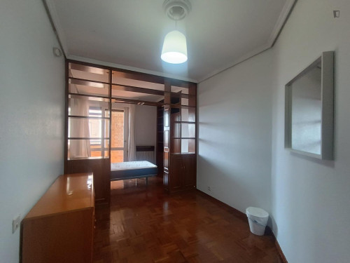 Homely single bedroom in San Juan